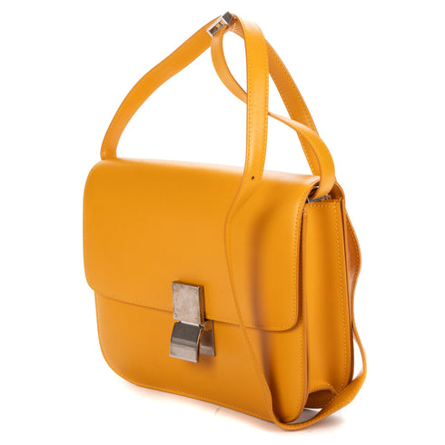 Classic Box Bag Smooth Leather Medium