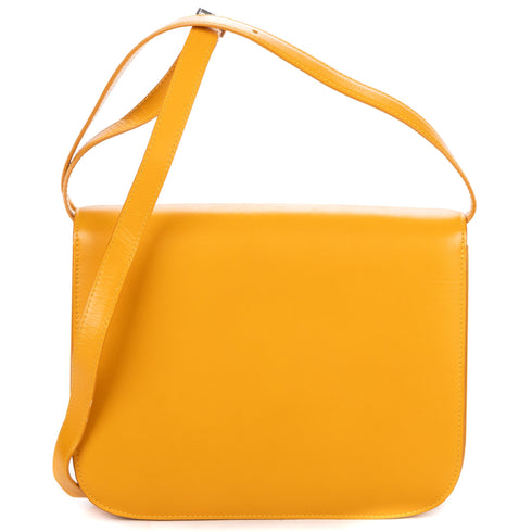 Classic Box Bag Smooth Leather Medium