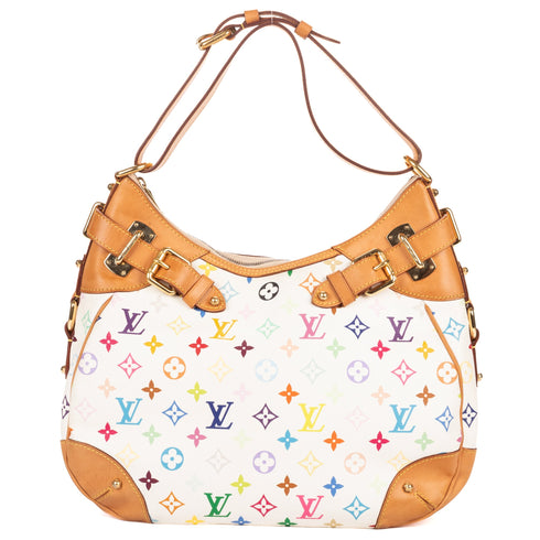 Greta Handbag Monogram Multicolor