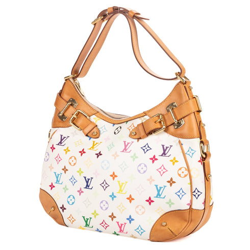 Greta Handbag Monogram Multicolor