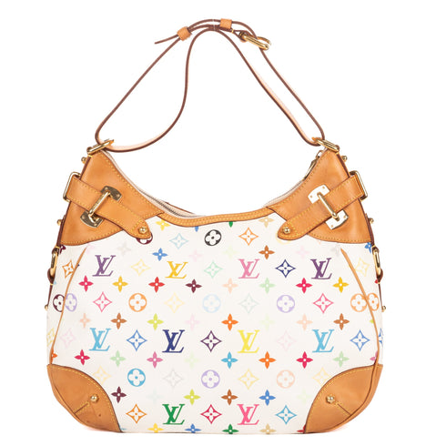 Greta Handbag Monogram Multicolor