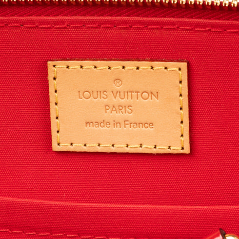 Alma Handbag Monogram Vernis BB