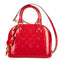Alma Handbag Monogram Vernis BB