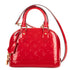 Alma Handbag Monogram Vernis BB