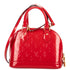 Alma Handbag Monogram Vernis BB