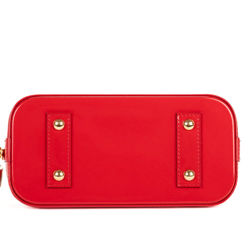 Alma Handbag Monogram Vernis BB
