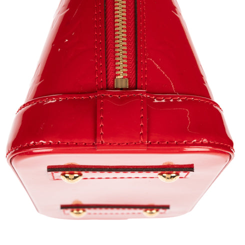 Alma Handbag Monogram Vernis BB