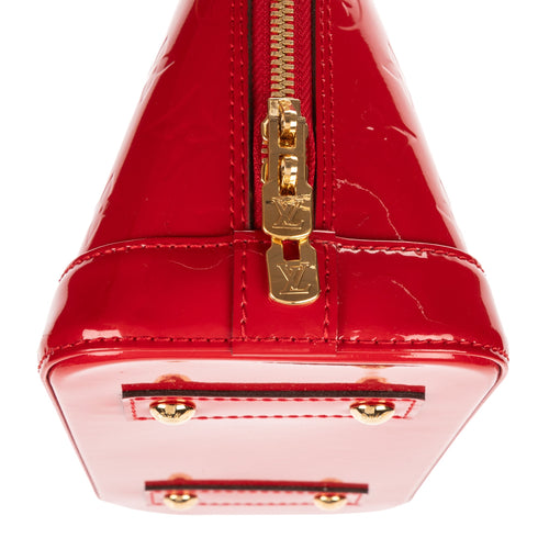 Alma Handbag Monogram Vernis BB