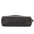Note Crossbody Bag Leather with Vintage Check Canvas Medium