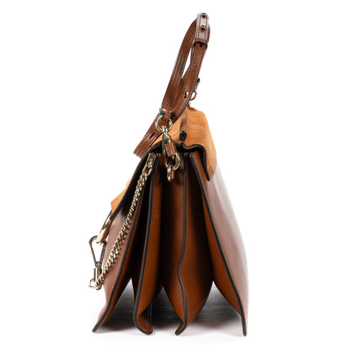 Faye Shoulder Bag Leather Medium