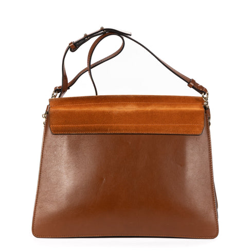 Faye Shoulder Bag Leather Medium