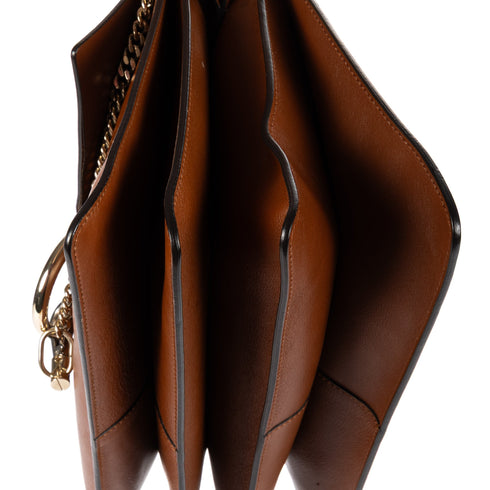Faye Shoulder Bag Leather Medium