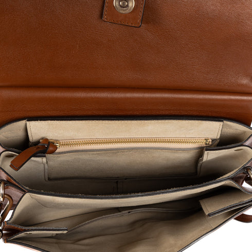 Faye Shoulder Bag Leather Medium