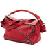 Puzzle Bag Zipper Embellished Leather Medium