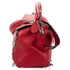 Puzzle Bag Zipper Embellished Leather Medium