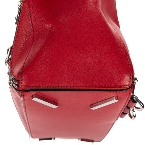 Puzzle Bag Zipper Embellished Leather Medium