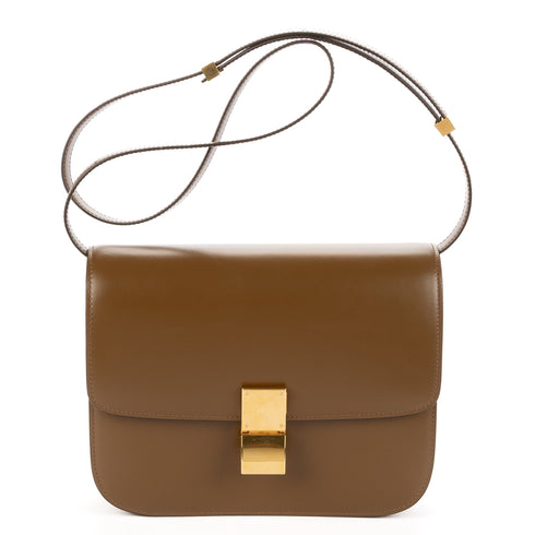 Classic Box Bag Smooth Leather Medium