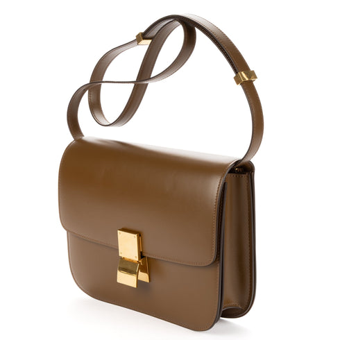 Classic Box Bag Smooth Leather Medium