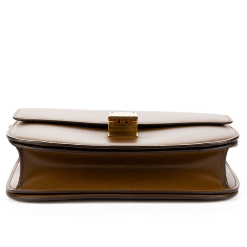 Classic Box Bag Smooth Leather Medium