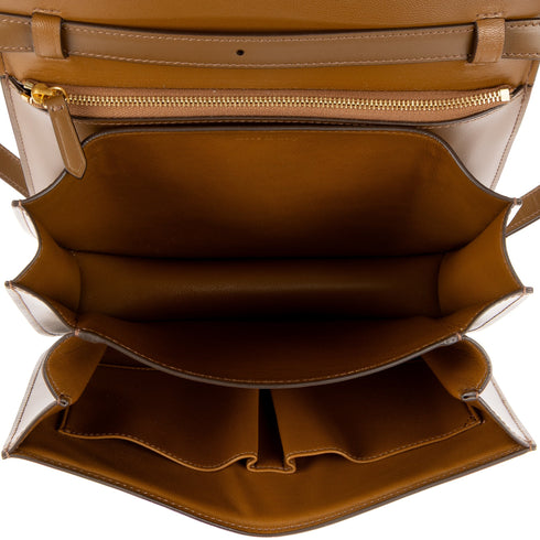 Classic Box Bag Smooth Leather Medium