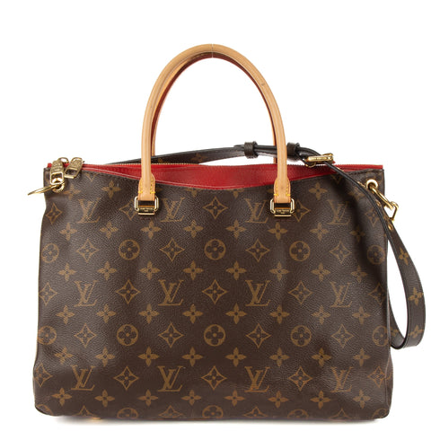 Pallas Tote Monogram Canvas