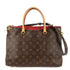 Pallas Tote Monogram Canvas