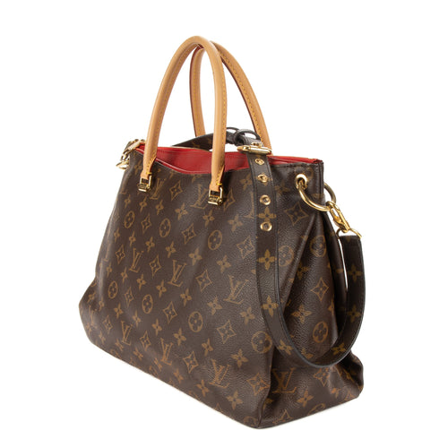 Pallas Tote Monogram Canvas