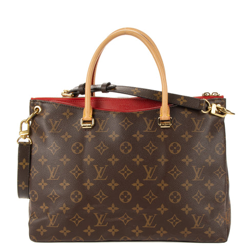 Pallas Tote Monogram Canvas