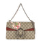 Dionysus Bag Blooms Print GG Coated Canvas Small