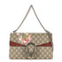 Dionysus Bag Blooms Print GG Coated Canvas Small