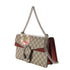 Dionysus Bag Blooms Print GG Coated Canvas Small