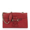 Emily Chain Flap Bag Microguccissima Leather Medium