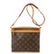 Saumur Messenger Bag Monogram Canvas PM