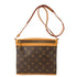 Saumur Messenger Bag Monogram Canvas PM