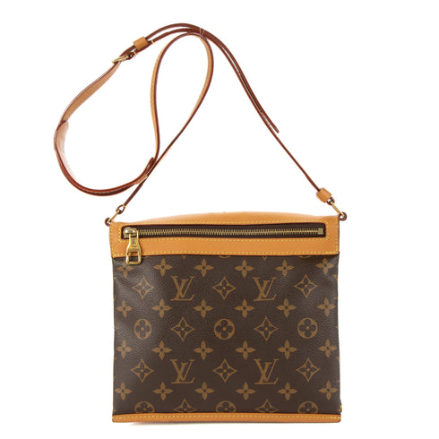 Saumur Messenger Bag Monogram Canvas PM