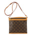 Saumur Messenger Bag Monogram Canvas PM