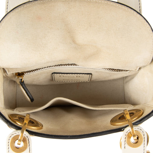 Lady Dior Chain Bag Limited Edition Niki de Saint Phalle Printed Leather Mini