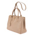 Galleria Double Zip Tote Saffiano Leather Medium