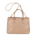 Galleria Double Zip Tote Saffiano Leather Medium