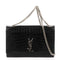 Classic Monogram Crossbody Bag Crocodile Embossed Leather Large