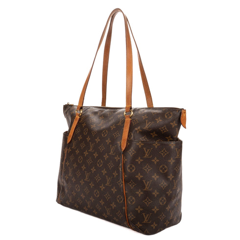 Totally Handbag Monogram Canvas GM
