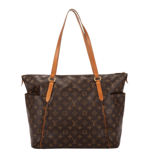 Totally Handbag Monogram Canvas GM