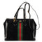 Ophidia Top Handle Tote Suede Medium