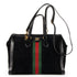 Ophidia Top Handle Tote Suede Medium