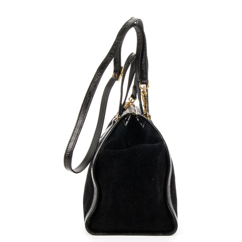 Ophidia Top Handle Tote Suede Medium