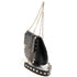 Rockstud Saddle Crossbody Bag Leather Small