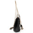 Rockstud Saddle Crossbody Bag Leather Small