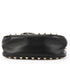 Rockstud Saddle Crossbody Bag Leather Small