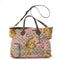 Convertible Soft Tote Bengal Print GG Coated Canvas Medium