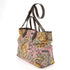 Convertible Soft Tote Bengal Print GG Coated Canvas Medium